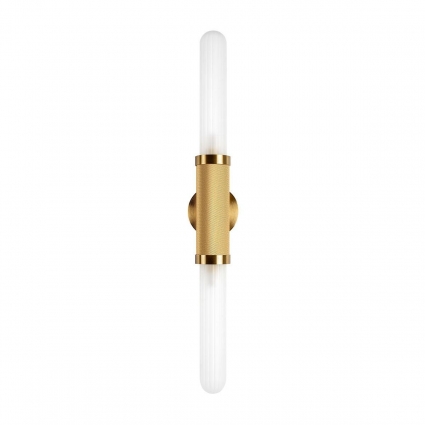 Настенный светильник Loft IT Duality 10472W/A Gold, цоколь G9,  в стиле модерн