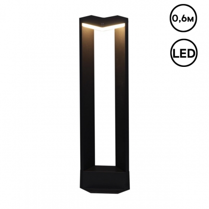 Уличный светильник Reluce 09980-0.7-001JH 0.6M LED12W BK RLOS, цвет черный
