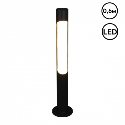Уличный светильник Reluce 09986-0.7-001JH 0.6M LED18W BK RLOS, цвет черный