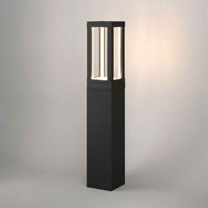 Ландшафтный светодиодный светильник Elektrostandard Frame 1529 TECHNO LED a072092 на площадь до 3 кв.м., цвет черный,  в современном стиле