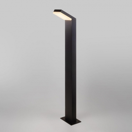 Уличный светодиодный светильник Elektrostandard Sensor 1542 TECHNO LED a072088, цвет черный,  в современном стиле