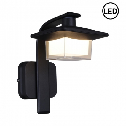 Уличный настенный светильник Reluce 08332-9.2-001JH LED12W BK RLOS, цвет черный