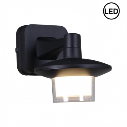 Уличный настенный светильник Reluce 08335-9.2-001JH LED12W BK RLOS, цвет черный