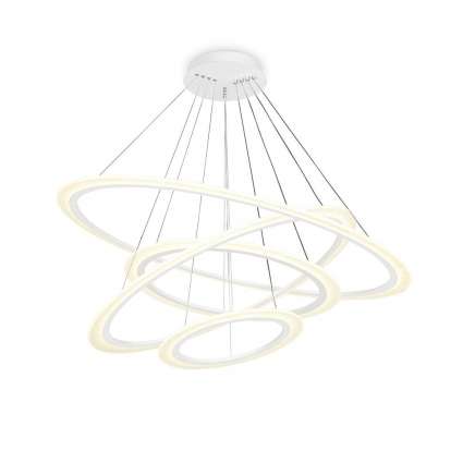 Подвесная светодиодная люстра Ambrella light Acrylica Original FA4363 для гостиной площадью до 34 кв.м.