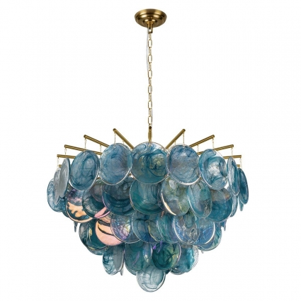Подвесная люстра Loft IT Lolly 10492/800 Blue, цвет синий,  в стиле модерн