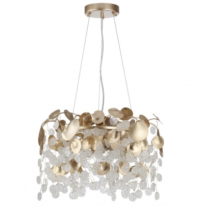 Подвесная люстра Odeon Light Coins Classic 5104/6 на площадь до 12 кв.м., цоколь E14,  в стиле модерн