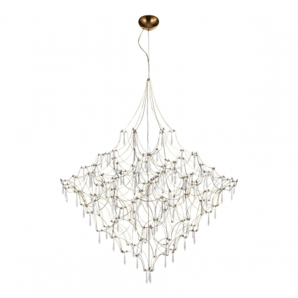 Подвесная люстра ST Luce Граветта SL6601.203.114 на площадь до 20 кв.м., цоколь LED,  в стиле Хай-тек