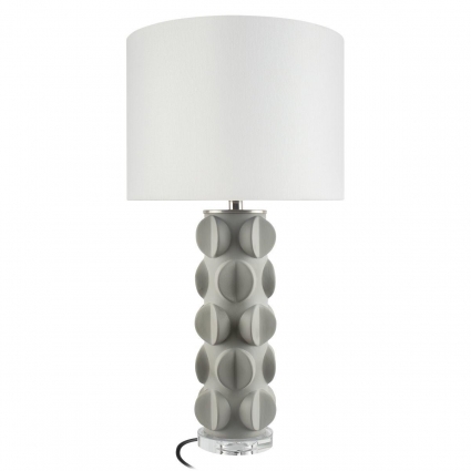 Настольная лампа Loft IT Beans 10494T Grey, цвет белый