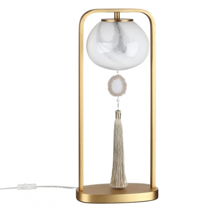 Настольная лампа Odeon Light Fiolent Modern 5432/1T на площадь до 2 кв.м., цвет белый