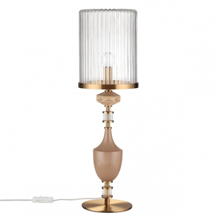Настольная лампа Odeon Light Terra Modern 5414/1TA на площадь до 2 кв.м., цвет бронза