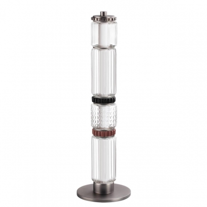 Настольная лампа Odeon Light Collier L-Vision 5456/15TL на площадь до 4.5 кв.м., цвет никель