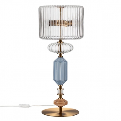 Настольная лампа Odeon Light Terra Modern 5414/2TA на площадь до 4 кв.м., цвет бронза