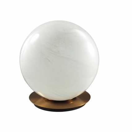Настольная лампа Odeon Light Magia Midcent 7109/1TL на площадь до 2 кв.м., цвет белый,  в стиле Хай-тек