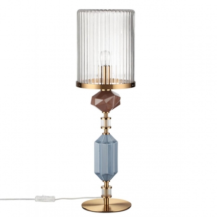 Настольная лампа Odeon Light Terra Modern 5414/1T на площадь до 2 кв.м., цвет бронза