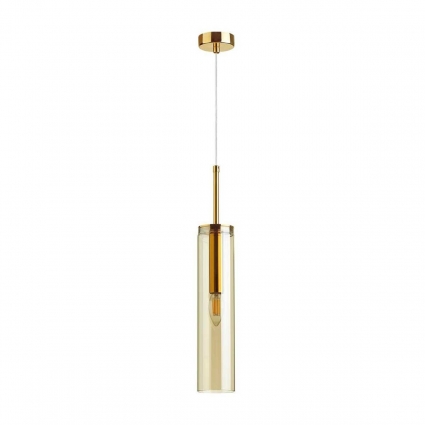 Подвесной светильник Odeon Light Pendant Klum 4693/1 для прихожей, цвет желтый,  в стиле Хай-тек