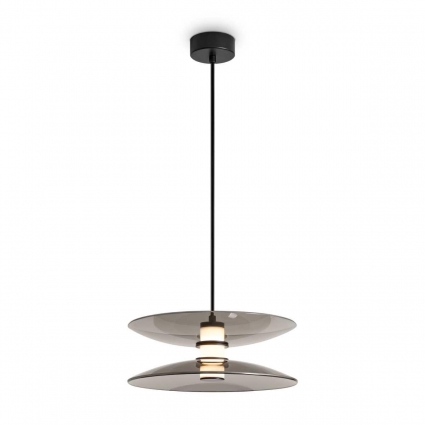 Подвесной светильник Freya Modern Tower FR5537PL-L6B1, цвет серый