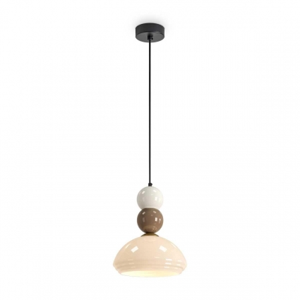 Подвесной светильник Freya Modern Globo FR5628PL-01BGW1, цвет белый