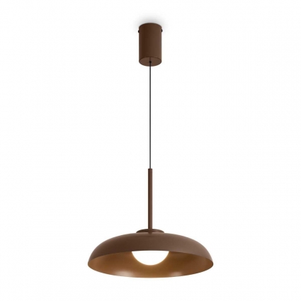 Подвесной светильник Freya Modern Movement FR5602PL-L5BR1, цвет коричневый