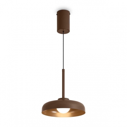Подвесной светильник Freya Modern Movement FR5602PL-L5BR, цвет коричневый
