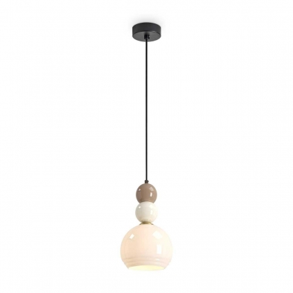 Подвесной светильник Freya Modern Globo FR5628PL-01BGW, цвет белый