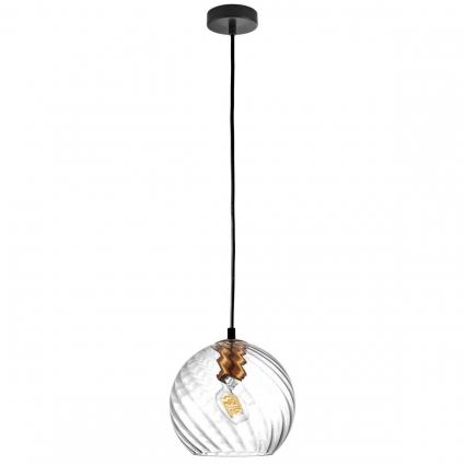 Подвесной светильник Lightstar Nubella 806130, цвет черный,  в стиле арт-деко
