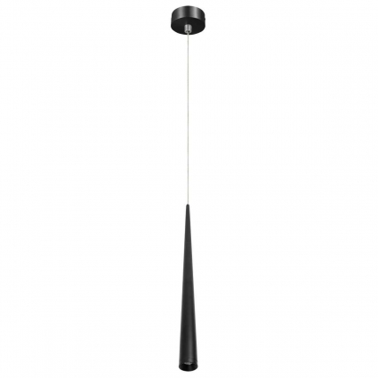 Подвесной светильник Lightstar Punto Mini 807007, цвет черный,  в стиле арт-деко