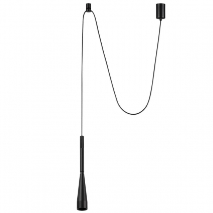 Подвесной светильник Odeon Light Pix Hightech 7030/6L на площадь до 2 кв.м., цвет черный,  в стиле Хай-тек