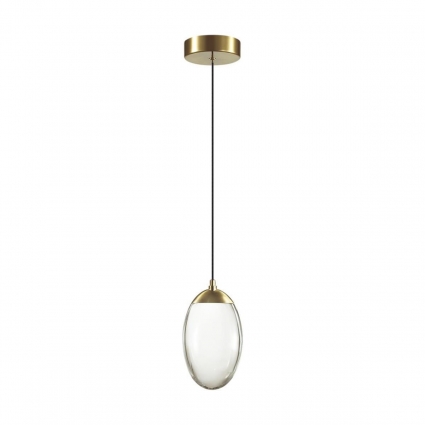 Подвесной светильник Odeon Light Pura Hightech 7159/3L на площадь до 1 кв.м., цоколь LED,  в стиле Хай-тек