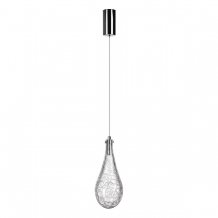 Подвесной светильник Odeon Light Braid L-Vision 7148/5L на площадь до 2 кв.м., цвет хром