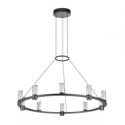 Подвесной светильник Odeon Light Defance Hightech 7143/70L на площадь до 25 кв.м., цвет черный