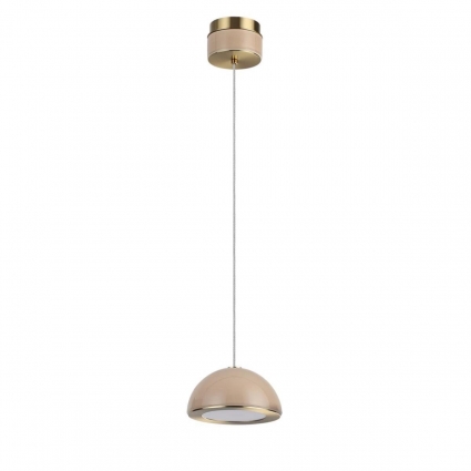 Подвесной светильник Odeon Light Lulu L-Vision 5453/6L, цвет бежевый