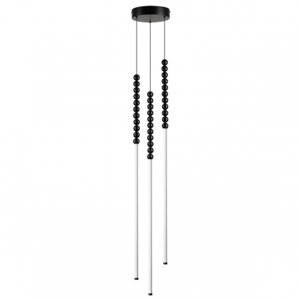 Подвесной светильник Odeon Light Monella Hightech 7149/33L на площадь до 11 кв.м., цвет черный