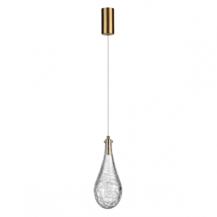 Подвесной светильник Odeon Light Braid L-Vision 7147/5L на площадь до 2 кв.м., цвет бронза