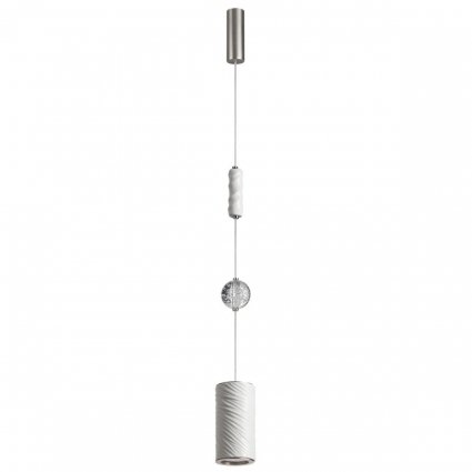 Подвесной светильник Odeon Light Riviera L-Vision 5451/18L на площадь до 2.5 кв.м., цвет белый