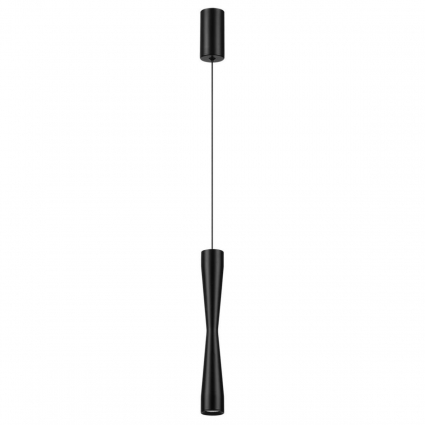 Подвесной светильник Odeon Light Anika Hightech 4291/5L на площадь до 2 кв.м., цвет черный,  в стиле Хай-тек