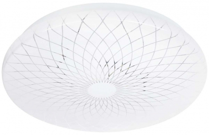 Светильник потолочный светодиодный ЭРА Классик без ДУ SPB-6 WH 70W-6,5K Slim Lily Б0071162 на площадь до 25 кв.м., цвет белый