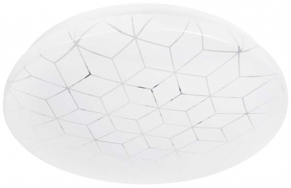 Светильник потолочный светодиодный ЭРА SPB-6 Slim Cube 70W-4K без ДУ Б0071121 на площадь до 25 кв.м., цвет белый
