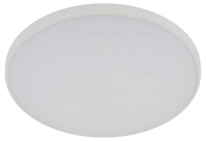 Светильник потолочный светодиодный ЭРА Классик без ДУ SPB-6 WH 36W-5K Slim Base Б0069772 на площадь до 9 кв.м., цвет белый