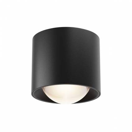 Потолочный светильник Maytoni Technical Ceiling Lens C217CL-15W3K-B, цвет черный
