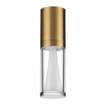 Потолочный светильник Odeon Light Defance Hightech 7144/4CL на площадь до 2 кв.м., цвет бронза