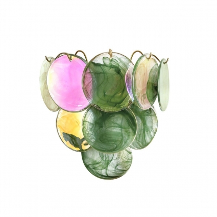 Настенный светильник Loft IT Lolly 10492W Green, цвет зеленый,  в стиле модерн