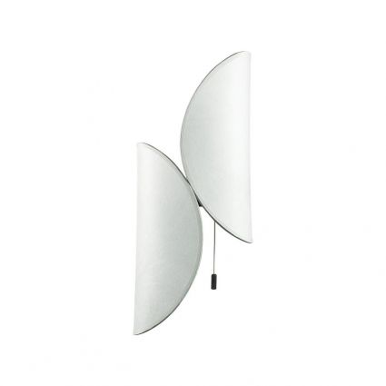 Настенный светильник Odeon Light Silk L-Vision 7067/2W на площадь до 2 кв.м., цвет белый,  в стиле Хай-тек