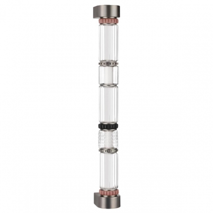 Настенный светильник Odeon Light Collier L-Vision 5456/18WL на площадь до 10 кв.м., цвет никель