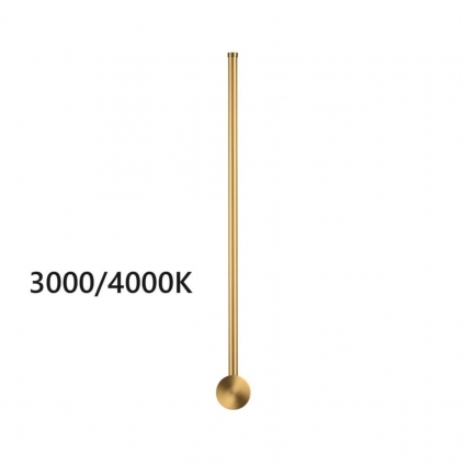 Настенный светильник Odeon Light Fillini Hightech 4335/12WGP на площадь до 3 кв.м., цоколь LED,  в стиле Хай-тек