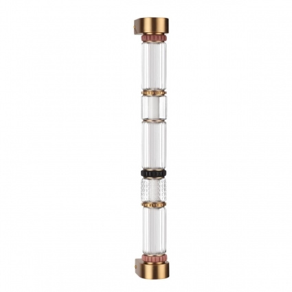 Настенный светильник Odeon Light Collier L-Vision 5455/18WL на площадь до 10 кв.м., цвет бронза