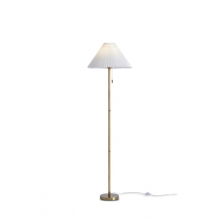 Торшер Freya Modern Kinsley FR5533FL-01BS, цвет белый