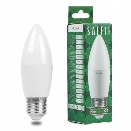 Светодиодные лампы Saffit