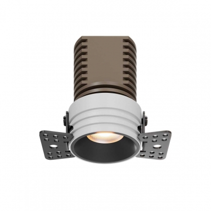 Встраиваемый светильник Maytoni Technical Downlight Mini DL059-7W4K-TRS-B, цвет черный