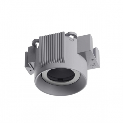 Встраиваемый светильник Maytoni Technical Downlight Intro 2.0 DL137-GU10-W, цвет белый