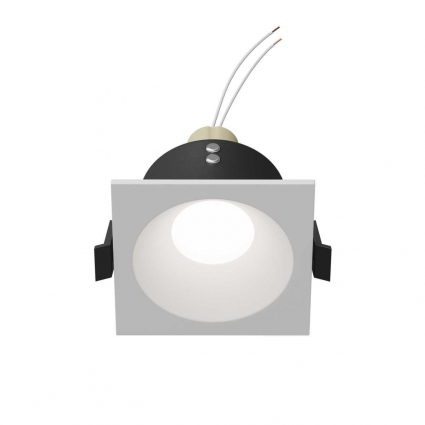 Встраиваемый светильник Maytoni Technical Downlight Zoom DL033-2-01W-1(N), цвет белый